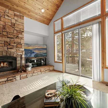 New Serenity Lodge Base Of Snow Summit Hot Tub Big Bear Lake Eksteriør billede