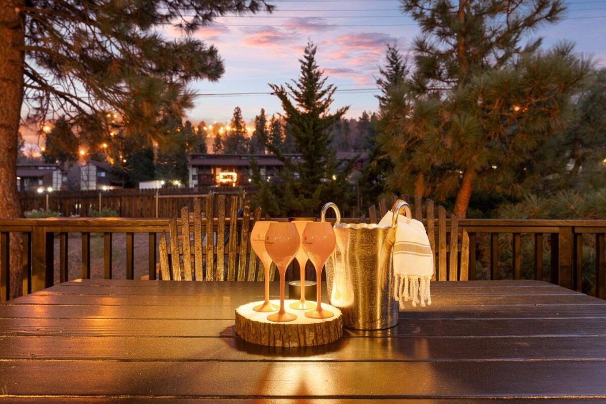 New Serenity Lodge Base Of Snow Summit Hot Tub Big Bear Lake Eksteriør billede