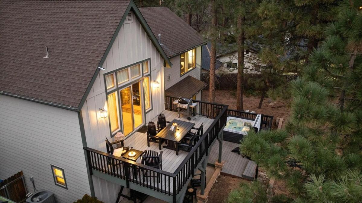 New Serenity Lodge Base Of Snow Summit Hot Tub Big Bear Lake Eksteriør billede