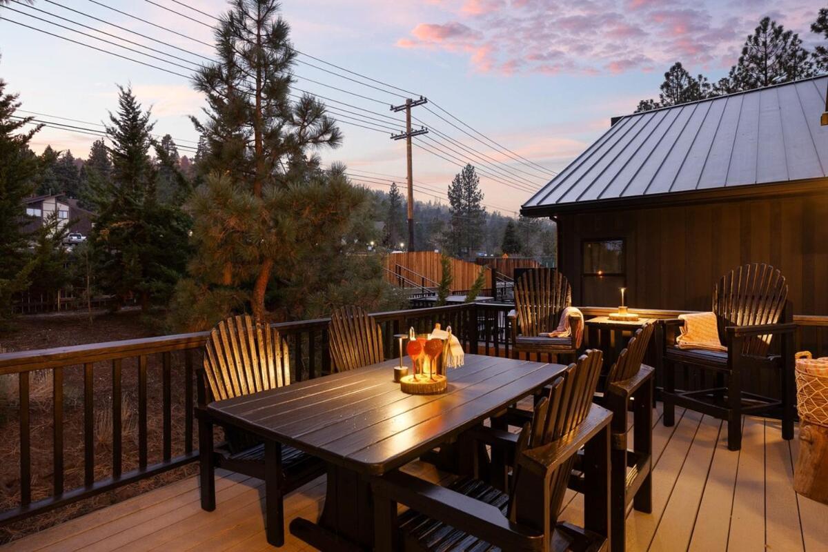 New Serenity Lodge Base Of Snow Summit Hot Tub Big Bear Lake Eksteriør billede